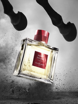 Habit Rouge L'instinct by Guerlain Eau De Toilette Intense Spray