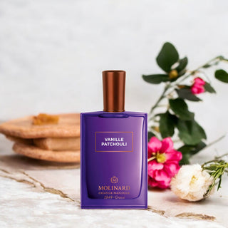 Vanille Patchouli by Molinard Eau De Parfum Spray (New Packaging)