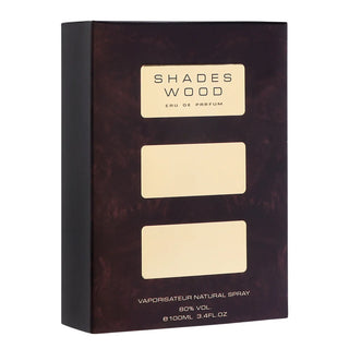 Armaf Shades Wood by Armaf Eau De Parfum Spray