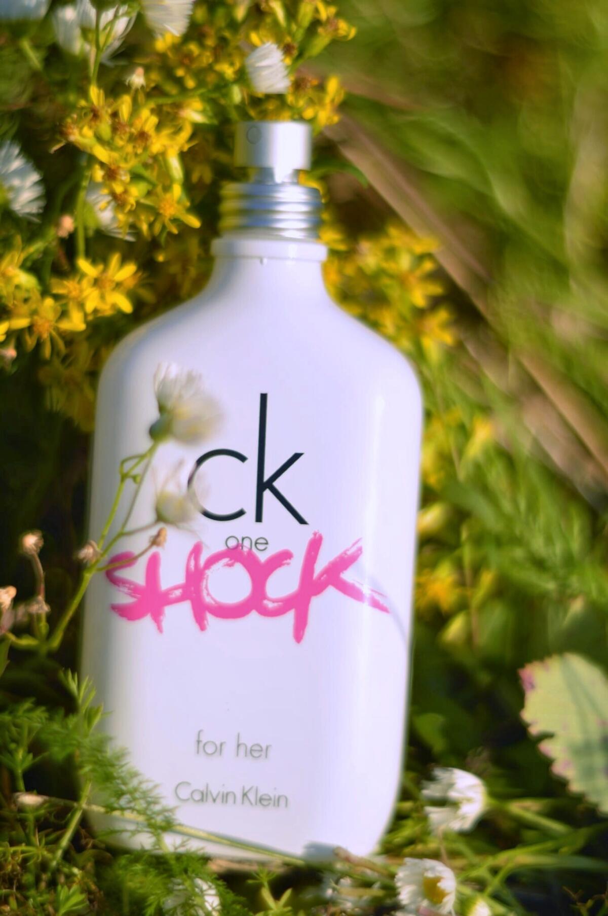 Ck One Shock by Calvin Klein Eau De Toilette Spray