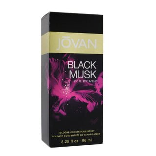 Jovan Black Musk by Jovan Cologne Concentrate Spray