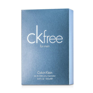 Ck Free by Calvin Klein Eau De Toilette Spray