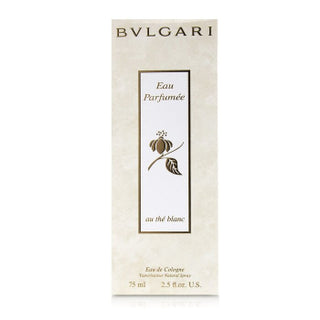 Bvlgari White by Bvlgari Eau De Cologne Spray (Tester)