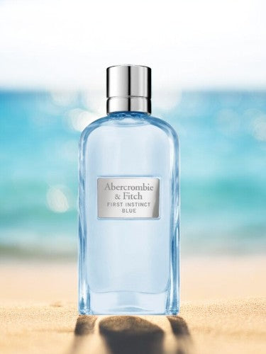 First Instinct Blue by Abercrombie & Fitch Eau De Parfum Spray
