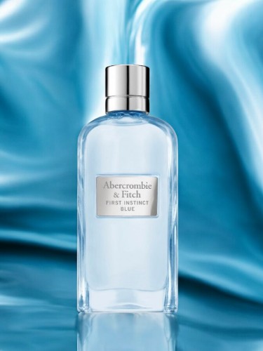 First Instinct Blue by Abercrombie & Fitch Eau De Parfum Spray