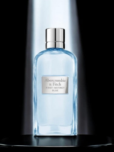 First Instinct Blue by Abercrombie & Fitch Eau De Parfum Spray