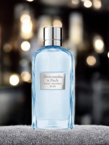 First Instinct Blue by Abercrombie & Fitch Eau De Parfum Spray