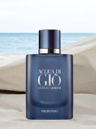 Acqua Di Gio Profondo by Giorgio Armani Eau De Parfum Spray