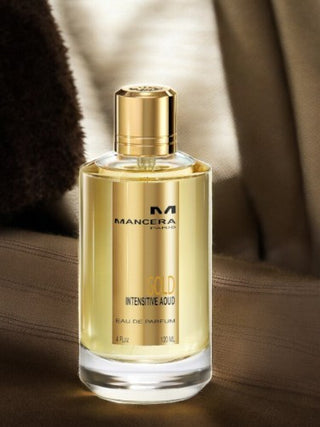 Mancera Intensitive Aoud Gold by Mancera Eau De Parfum Spray (Unisex)