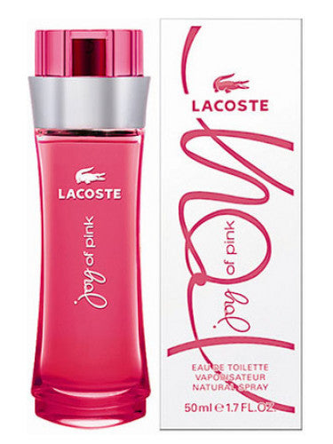 Joy Of Pink by Lacoste Eau De Toilette Spray