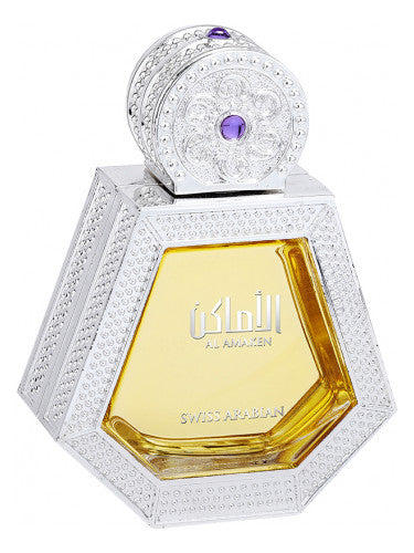 Al Amaken by Swiss Arabian Eau De Parfum Spray (Unisex)