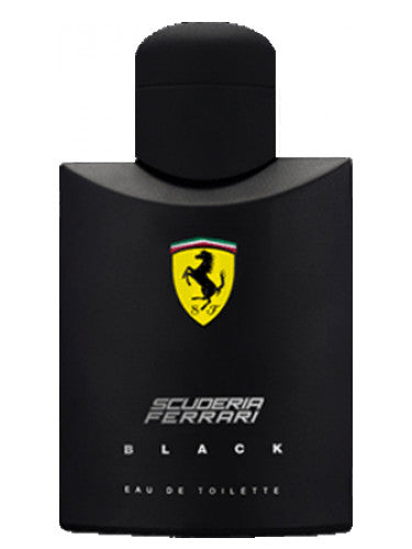 Ferrari Scuderia Black by Ferrari Eau De Toilette Spray