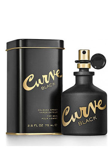 Curve Black by Liz Claiborne Eau De Toilette Spray (Tester)