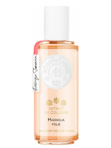 Roger & Gallet Magnolia Folie by Roger & Gallet Extrait De Cologne Spray (Unisex)