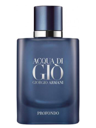 Acqua Di Gio Profondo by Giorgio Armani Eau De Parfum Spray