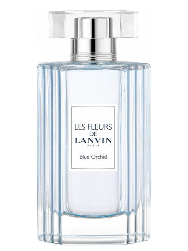 Les Fleurs De Lanvin Blue Orchid by Lanvin Eau De Toilette Spray