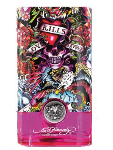 Ed Hardy Hearts & Daggers by Christian Audigier Eau De Parfum Spray