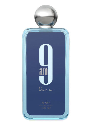 Afnan 9am Dive by Afnan Eau De Parfum Spray (Unisex)