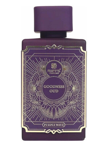Riiffs Goodness Oud Purple Wave by Riiffs Eau De Parfum Spray (Unisex)