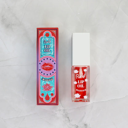 RUDE Lip Oil Massage