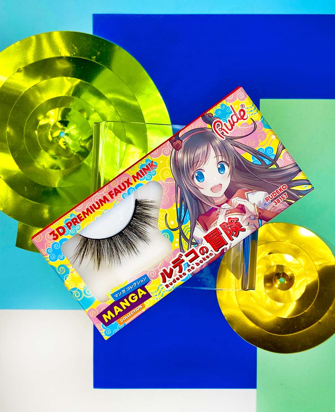 RUDE Manga 3D Faux Mink Lashes