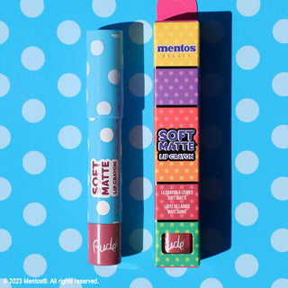 RUDE Mentos Soft Matte Lip Crayon