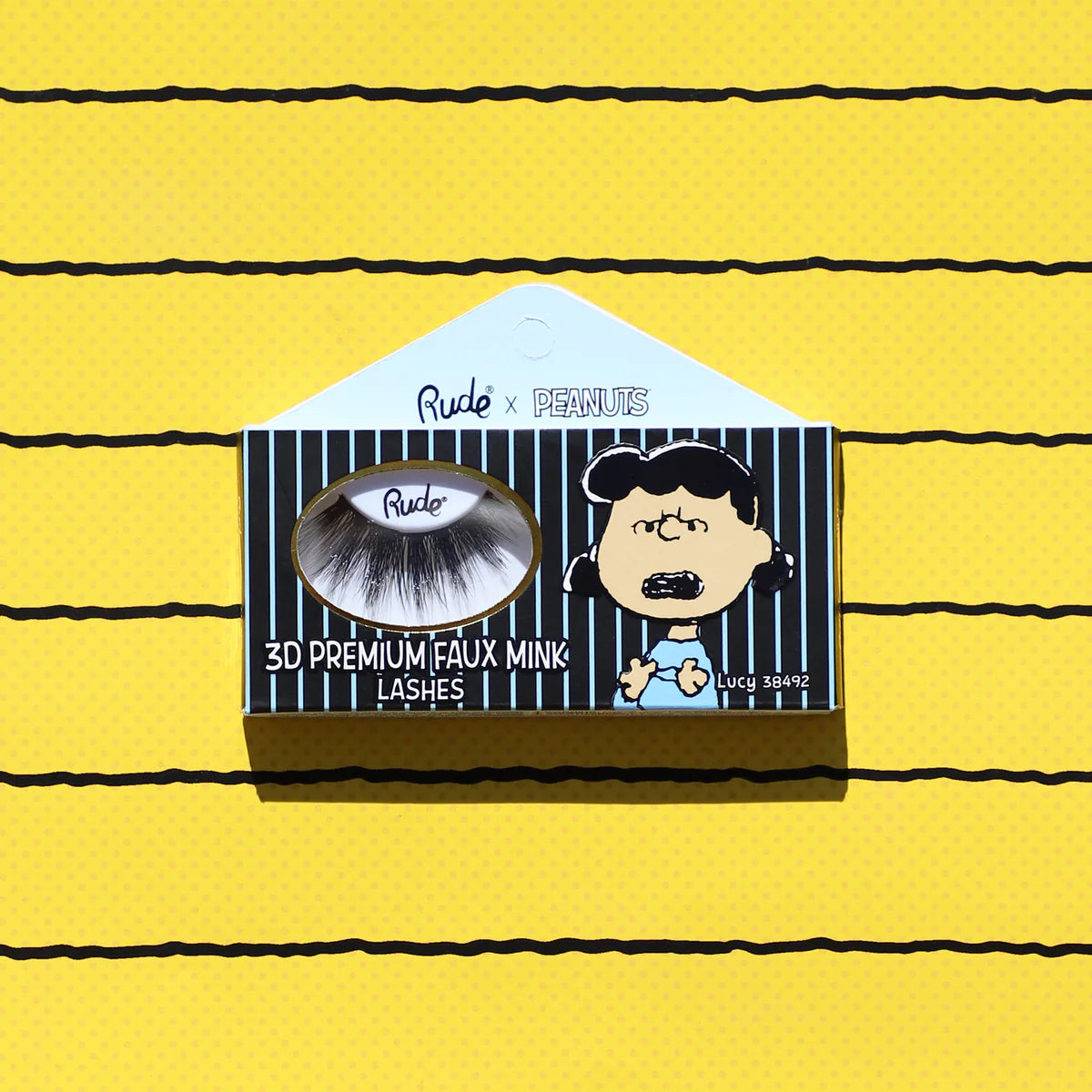 RUDE Peanuts 3D Lashes