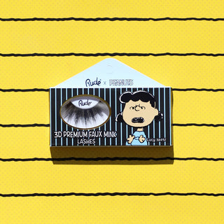 RUDE Peanuts 3D Lashes