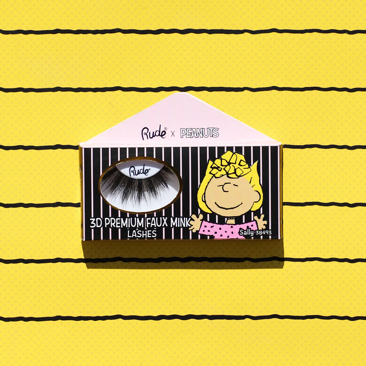 RUDE Peanuts 3D Lashes