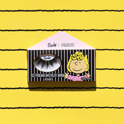 RUDE Peanuts 3D Lashes