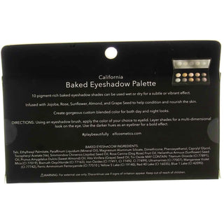 e.l.f. Studio Baked Eyeshadow Palette - California