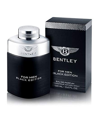 Bentley Black Edition by Bentley Eau De Parfum Spray