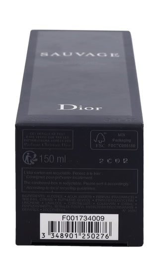 Sauvage by Christian Dior Deodorant Spray 5 oz