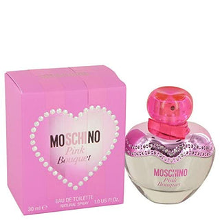 Moschino Pink Bouquet by Moschino Eau De Toilette Spray