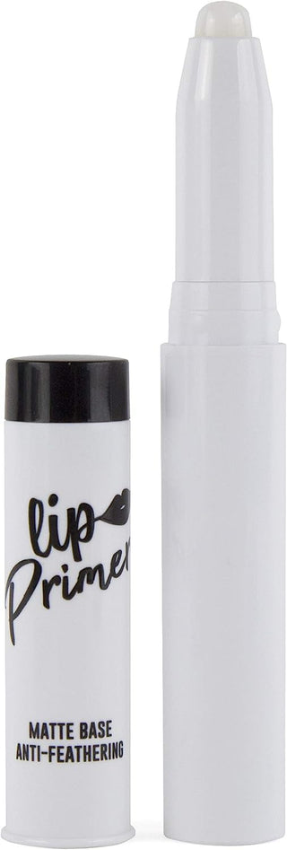 L.A. Girl Lip Primer Clear - Long Lasting Lipstick Base Makeup 0.05 oz