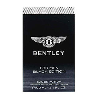 Bentley Black Edition by Bentley Eau De Parfum Spray