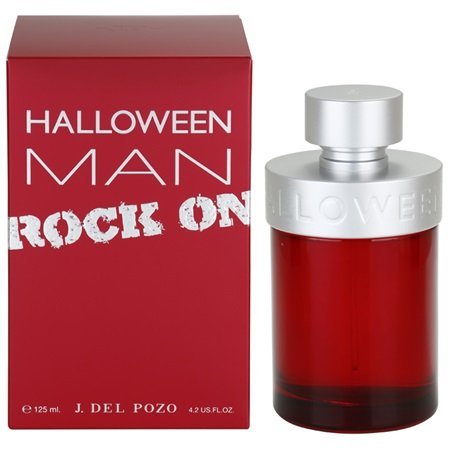 Halloween Man Rock On by Jesus Del Pozo Eau De Toilette Spray (Tester)