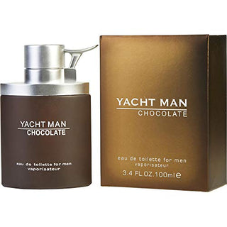 Yacht Man Chocolate by Myrurgia Eau De Toilette Spray