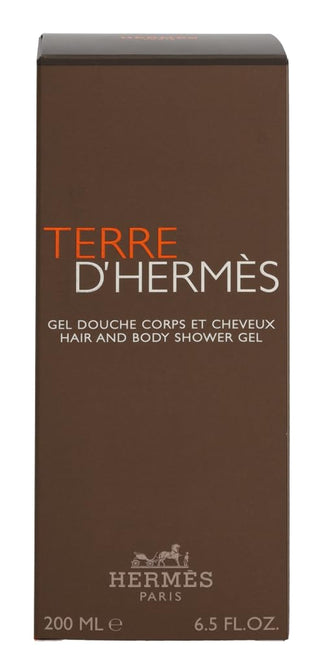 Terre D'hermes by Hermes Shower Gel