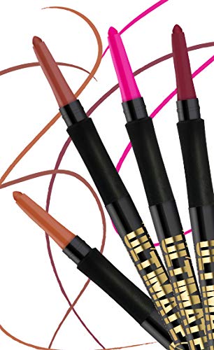 L.A. GIRL Ultimate Auto Lipliner Display Set, 96 Pieces