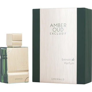 Amber Oud Exclusif Emerald by Al Haramain Eau De Parfum Spray (Unisex)