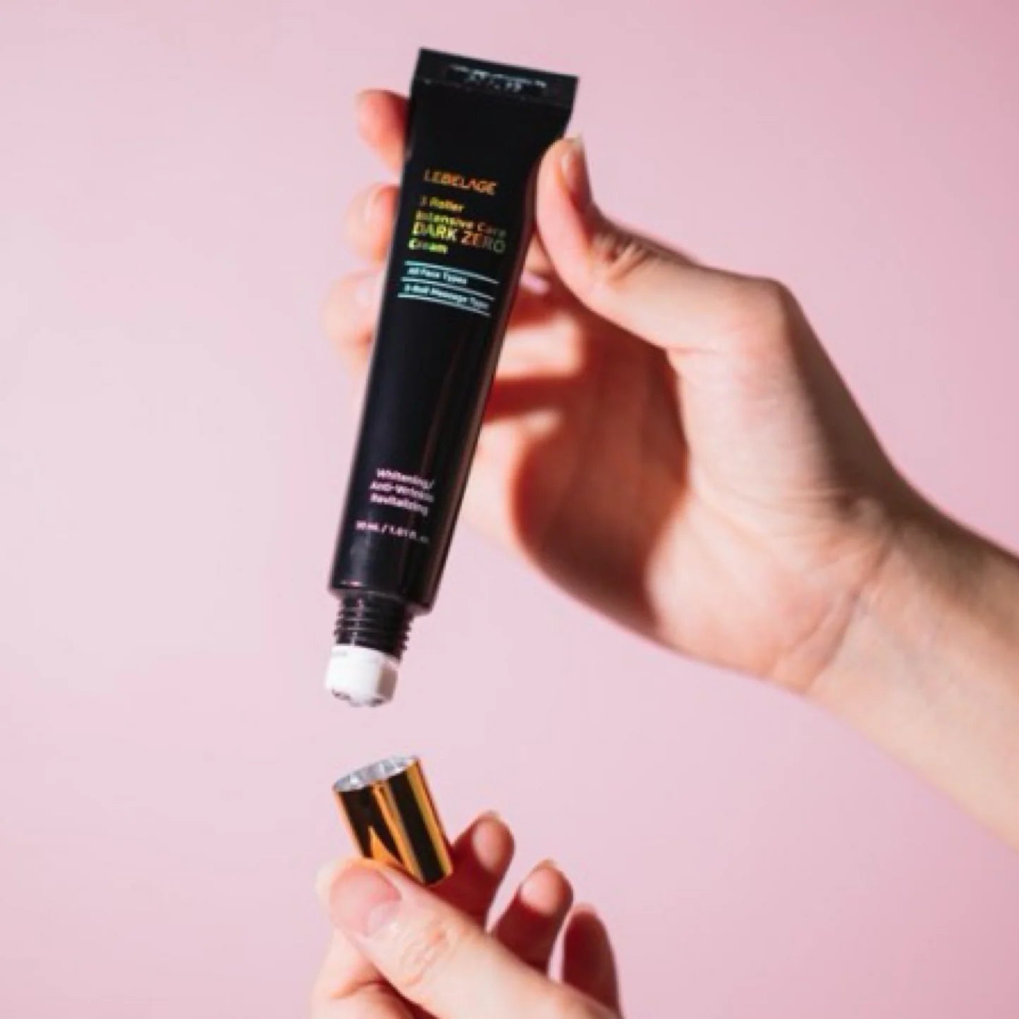 Lebelage 3 Roller Intensive Care Dark Zero Cream