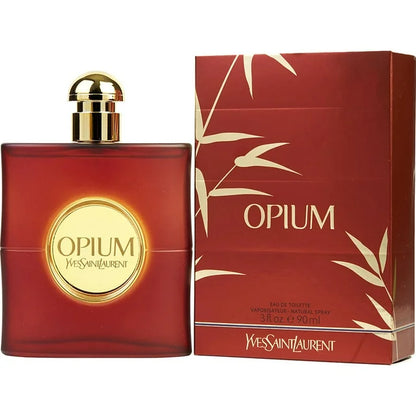 Opium by Yves Saint Laurent Eau De Toilette Spray (New Packaging)
