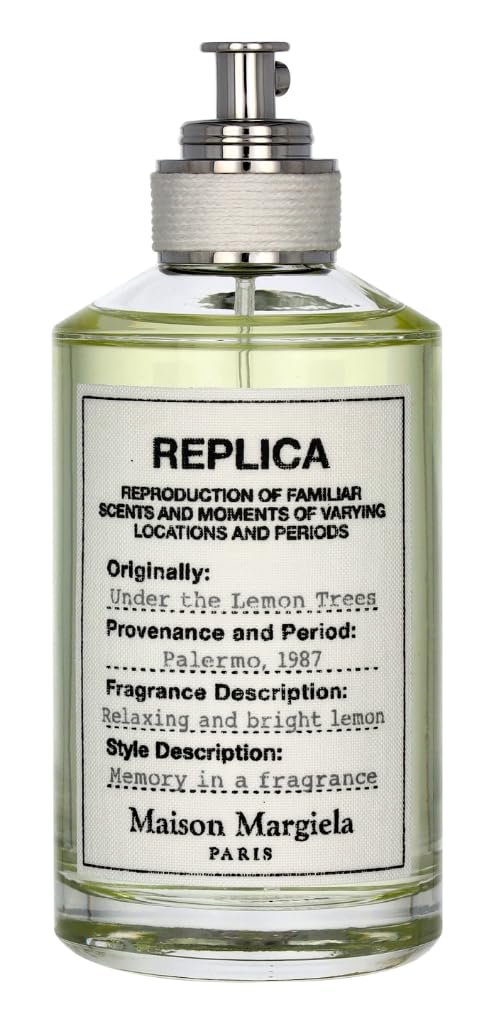 Replica Under The Lemon Trees by Maison Margiela Eau De Toilette Spray (Unisex)