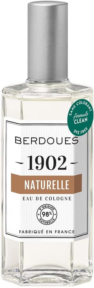 1902 Natural by Berdoues Eau De Cologne Spray (Unisex unboxed)