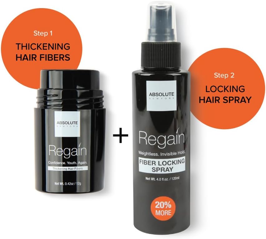 ABSOLUTE Regain Fiber Locking Spray 120mL