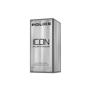 Police Icon Platinum by Police Colognes Eau De Parfum Spray