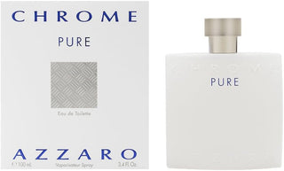 Chrome Pure by Azzaro Eau De Toilette Spray