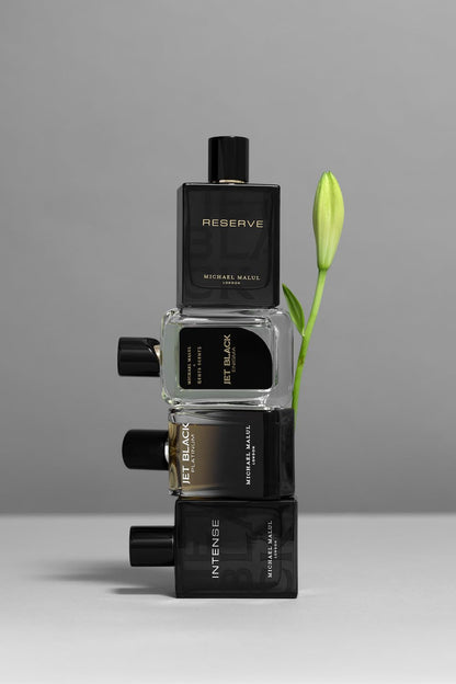 Jet Black Platinum by Michael Malul Eau De Parfum Spray