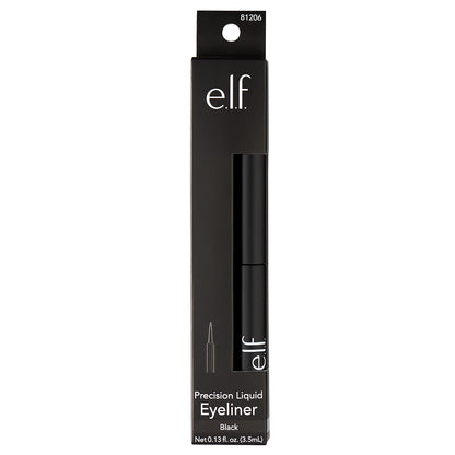e.l.f. Studio Precision Liquid Eyeliner - Black
